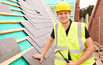 find trusted Hesleden roofers in County Durham