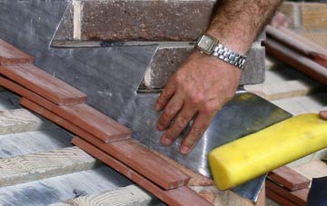 is Hesleden lead roofing safe?